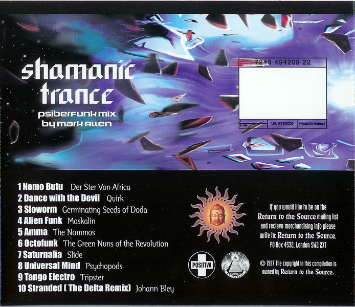 Shamanic Trance Back
